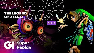 Zelda: Majora's Mask Part 13 - The Sword Is The Chicken Hat | Super Replay