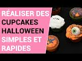 5 faon de dcorer vos cupcakes dhalloween  autour du gteau