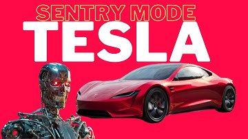 TESLA shows COOL New FEATURES! SENTRY MODE and TRIP PLANNER