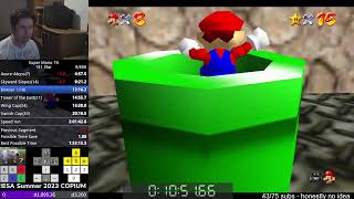 [WR] Super Mario 74 - 151 Star Speedrun in 1:59:35