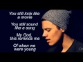 Adele-When We Were Young Lyrics(Leroy Sanchez Cover)