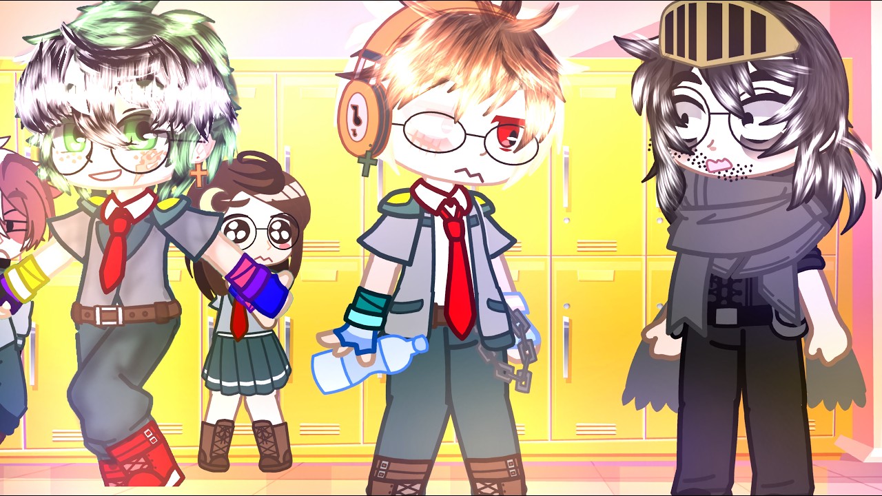 [the world doesn't revolve around you bakugo...](OG GACHA trend ...
