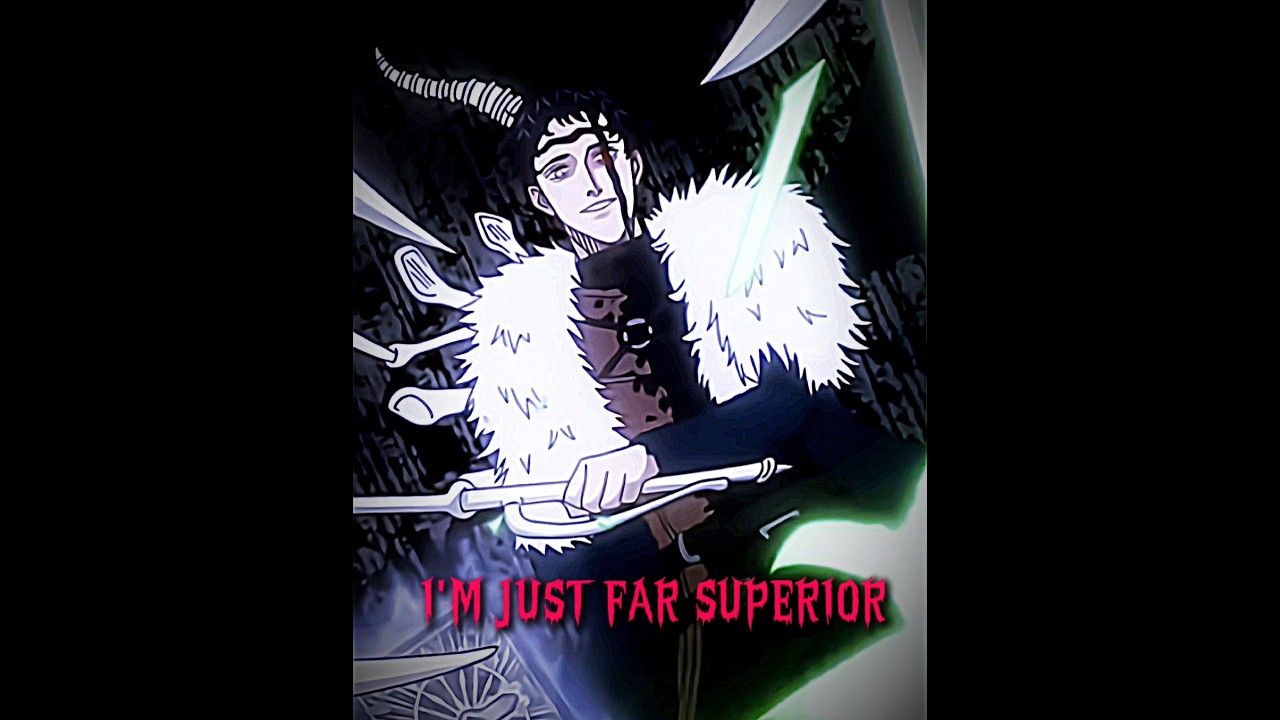 Zenon Zogratis Edit | Black Clover #animeedit #blackcloveredit #blackclovermanga