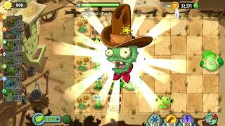 Wild West Day 1-4 | Plants VS Zombies 2 #8