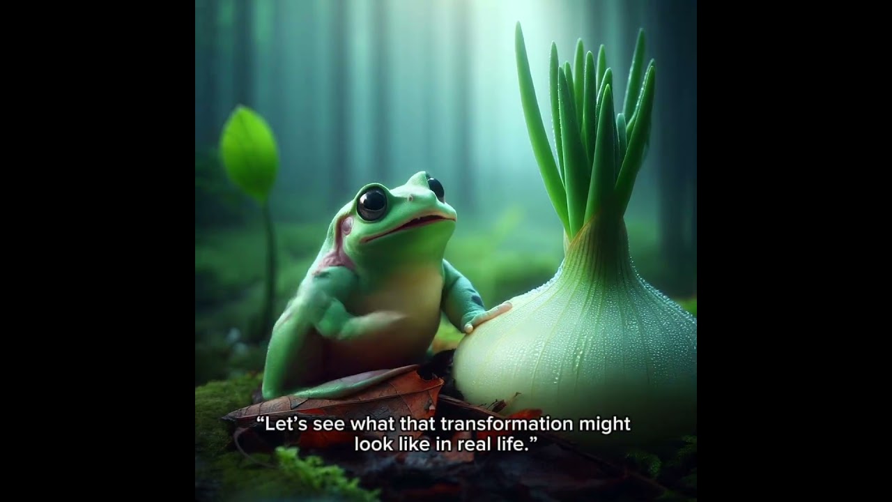 This real frog inspired the design of bulbasaur 🐸🌱-  