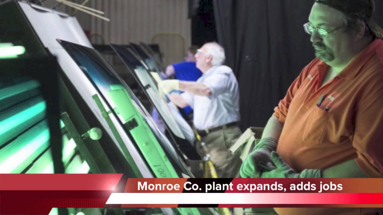 Carlex Glass Co. expands plant in Vonore, TN YouTube