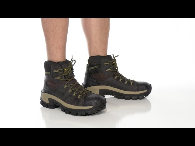 Bota Caterpillar Invader Hiker CT WP Masculina - Preto