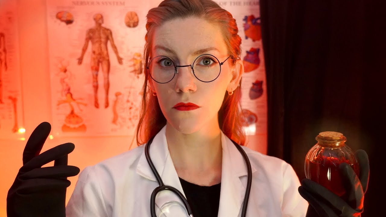 A Rather Strange™ Night Clinic Examination | ASMR Roleplay for Sleep