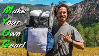 I made the PERFECT pack (MYOG)