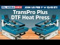 Introducing The TransPro Plus DTF Heat Press!