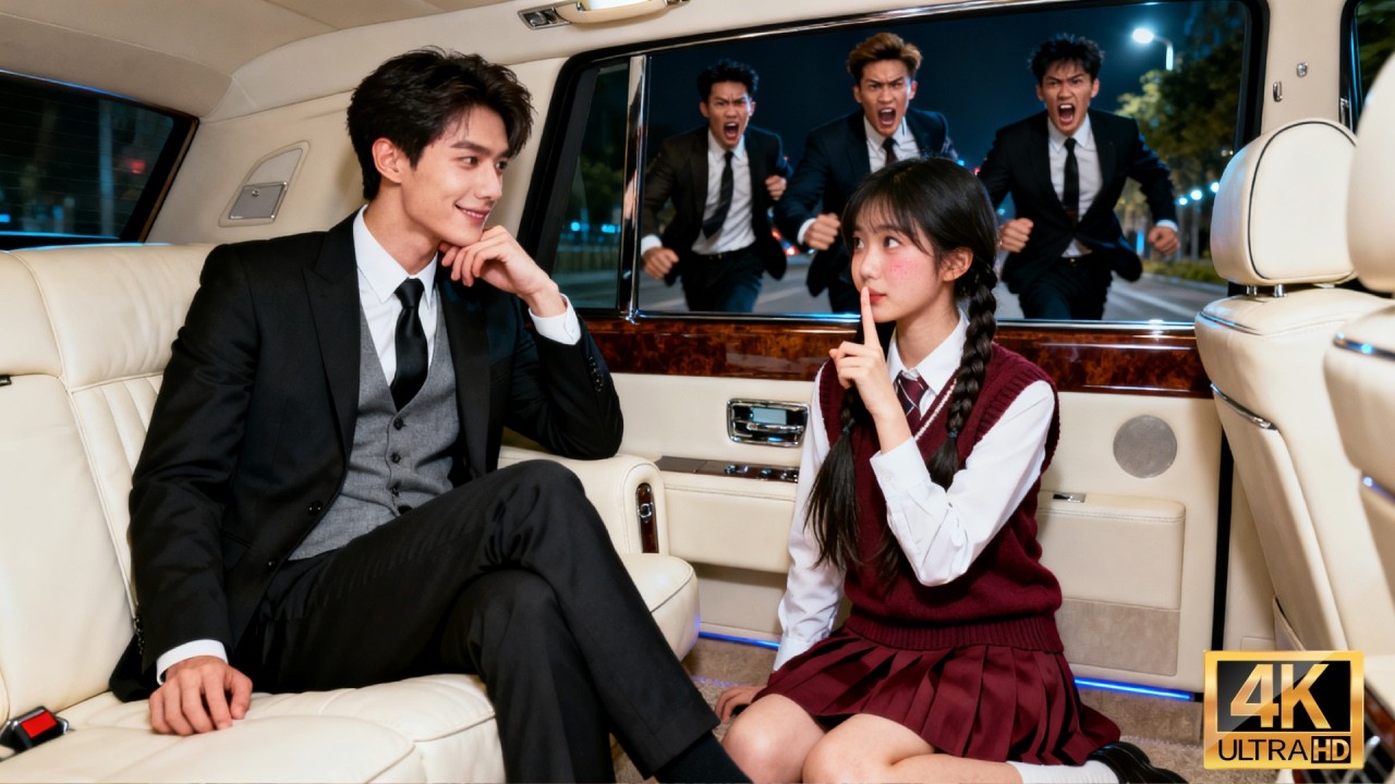 Kabur dari penjahat aku sembunyi di mobil CEO; minta tolong, tapi harganya… menikah dengannya?