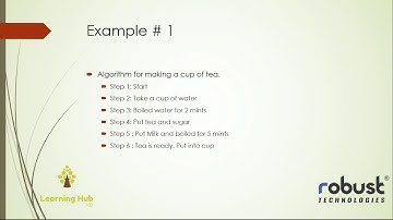 Algorithm || Visual Basic || Lecture # 2