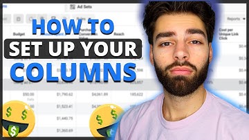 How To Setup Columns For Facebook Ads (Step By Step Tutorial)