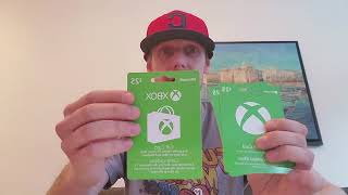So I got a Fake Xbox Gift Card - Xbox Gift Card Not Working Code Not Found