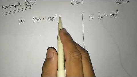 Example-22, Ch-2 (Polynomials) of class 9th maths