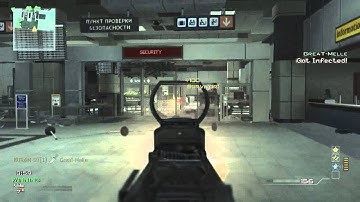 HD - Call Of Duty: MW3 - My First MOAB - Infected, Terminal