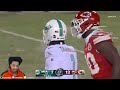 FlightReacts To Miami Dolphins vs. Kansas City Chiefs Game Highlights | NFL 2023 Wild Card!