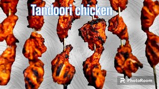 HOW TO MAKE AUTHENTIC  TANDOORI CHICKEN RECIPE | HOW TO MAKE TANDOORI CHICKEN IN HOTEL