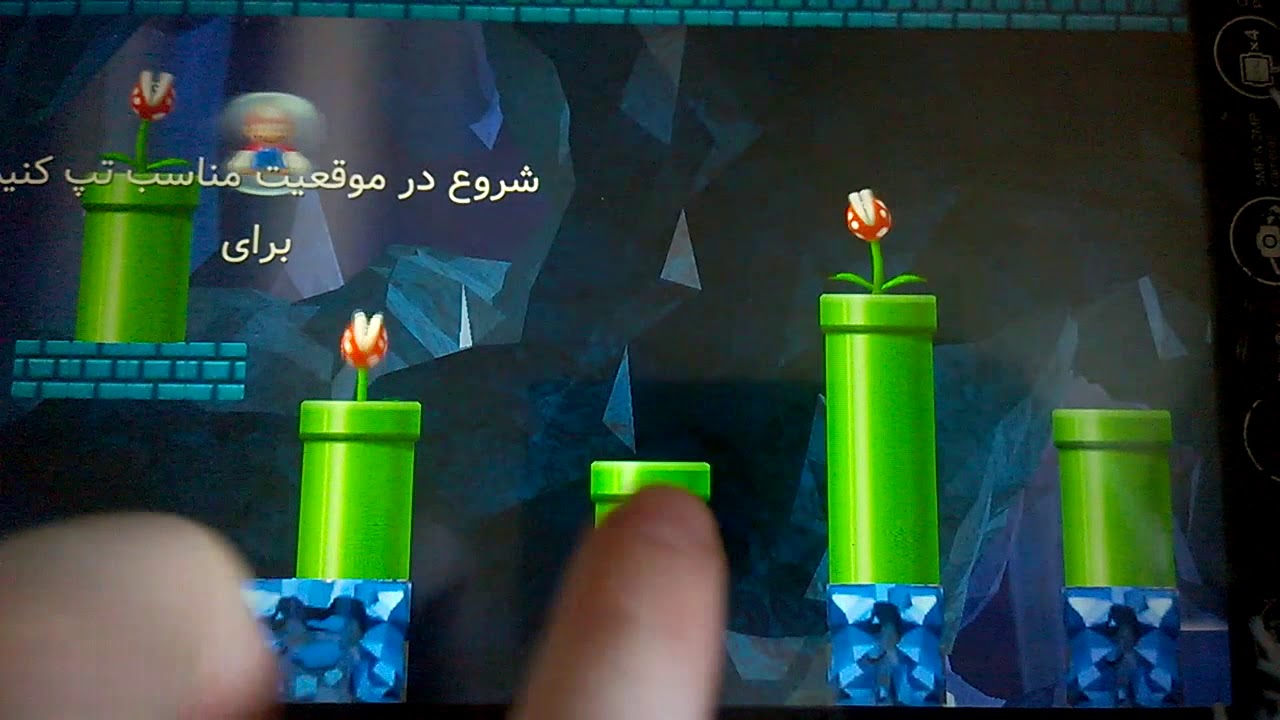 Super Mario HD 2.0 FULL PAID MOD APK for Android
