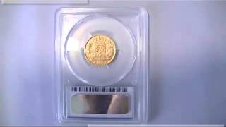 動画あり】 アンティークコイン フランス金貨 ルイ18世 1819-Q 20