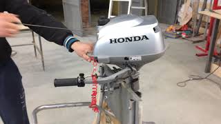 Лодочный мотор Хонда 2,3