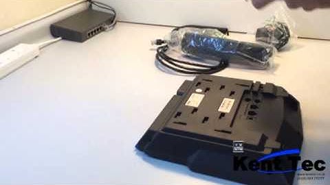 Fanvil X5 Open Box & Connection