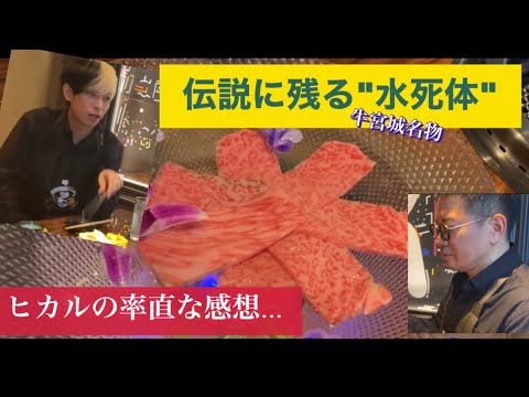 ヒカル宮迫の牛宮城.伝説に残る水死体にダメ出し【切り抜き】宮迫博之 焼肉屋