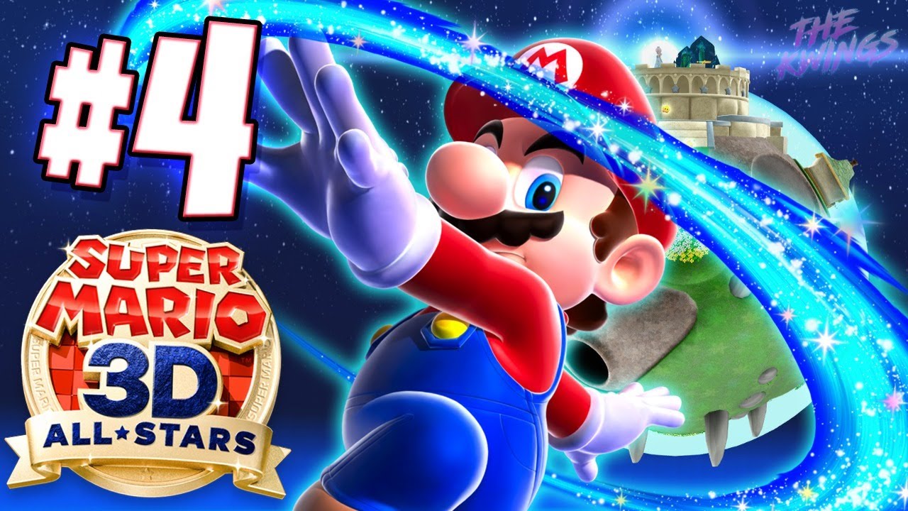 Super Mario 3D All-Stars - Super Mario Galaxy Part 4 (Nintendo Switch