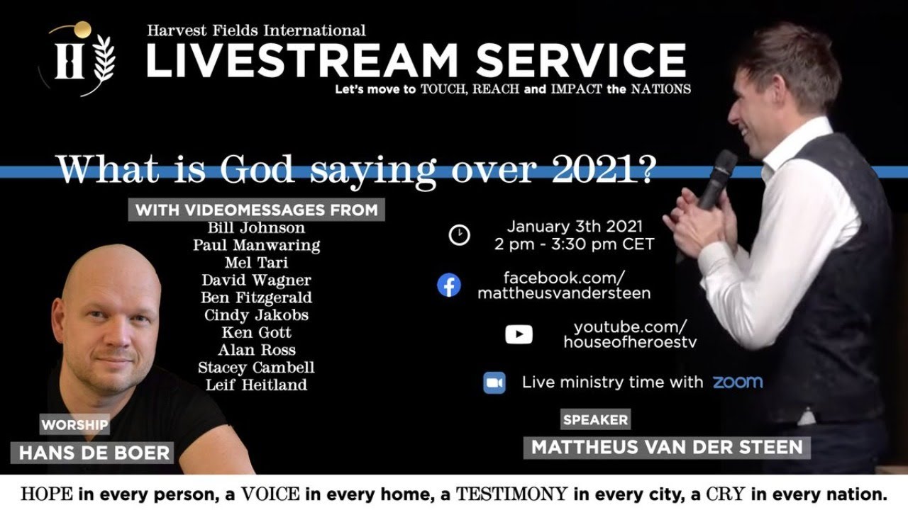 Harvest Fields International with Mattheus van der Steen and Hans de Boer YouTube Harvest Fields International with Mattheus van der Steen and Hans de Boer YouTube