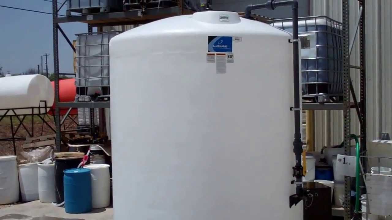 3,000 Gallon Vertical DEF Tank 1.7 SG 8668668611 YouTube