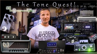 Tone Quest - Super Kraken, Revv G20, Axe FX III Turbo, Suhr, ToneKing, two notes, JHS. *Time Stamps*