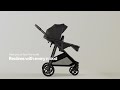 Watch Mompush Wiz 2 in 1 Baby Stroller with Bassinet Mode on Amazon Live