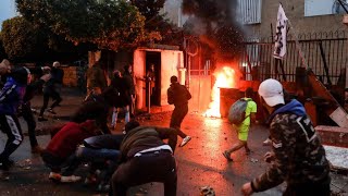 Confinement au Liban : à Tripoli, des manifestants à bout basculent dans la violence
