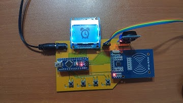 Arduino RFID Reading Time Checker with MP3 Player and RTC | TheAmplituhedron