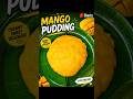 Viral Mango 🥭 Pudding 🍮#viral #recipe #mango #shorts #food