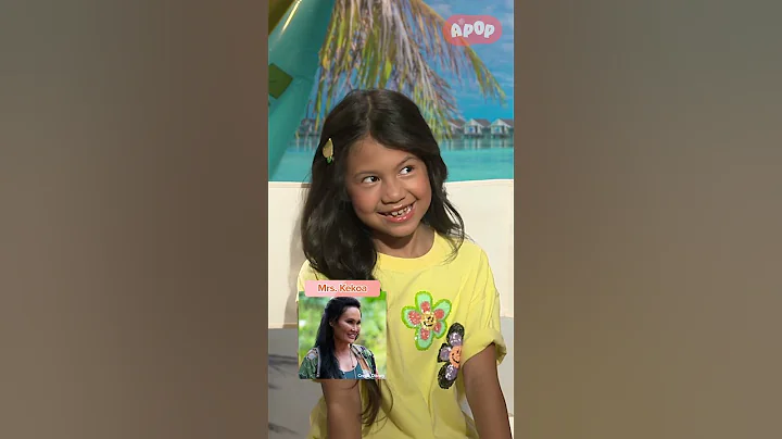 Maia Kealoha plays This or That: Lilo & Stitch Characters | A*Pop