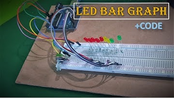 How to make Bar Graph || Arduino