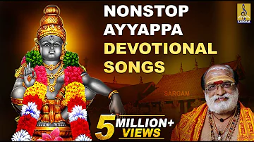 NonStop Ayyappa Devotional Songs | Tamil Devotional Songs