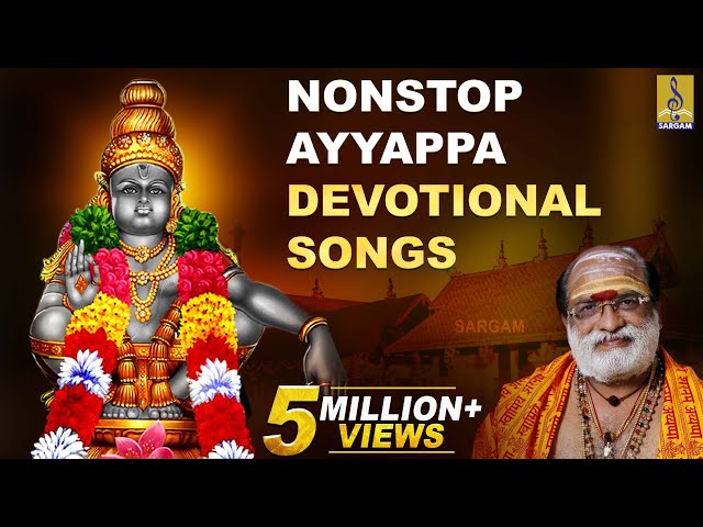 NonStop Ayyappa Devotional Songs | Tamil Devotional Songs class=