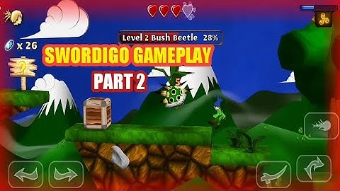 Swordigo Gameplay Part 2 | Best Adventure Games For Android |