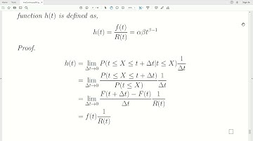 ims35 - Weibull Distribution