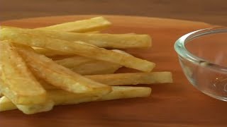 طريقة عمل البطاطس المقلية المقرمشة واللذيذة