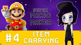 Super Mario Maker - Advanced Jumptechs Part 4: Itemcarrying