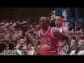 Michael jordan and john starks playing like its finals 19930425