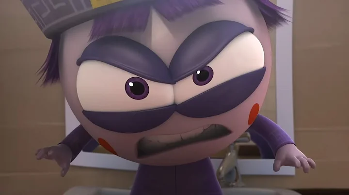 Stop Hitting Me | Spookiz | Halloween videos | Funny Cartoons For Kids