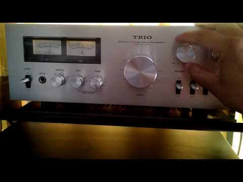 TRIO Integrated (KA-5100G)＊Chris Mas TRIO Integrated (KA-5100G)＊Chris Mas TRIO Integrated (KA