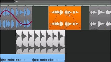 Samplitude Pro X – New Object Editor