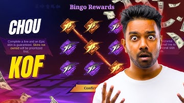 UPDATE!! ALL NEW KOF BINGO PATTERNS & SKIN PROBABILITY | MLBB X KOF 2025 - MLBB