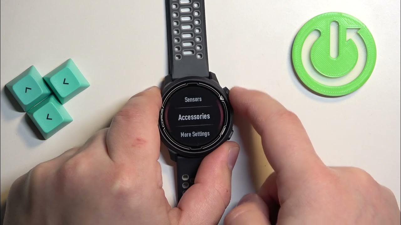 How to Power Off Coros Pace 2? YouTube