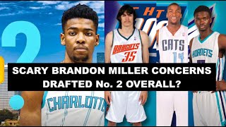 Why Hornets Fans Are SUPER Worried About Brandon Miller | A Look At The Franchise&#39;s Draft Failures!